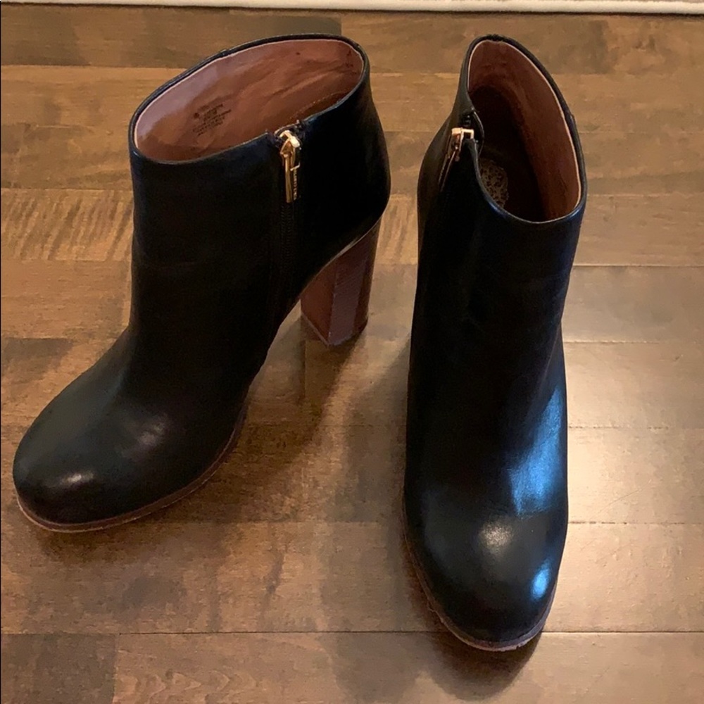 Vince Camuto Leather Booties
